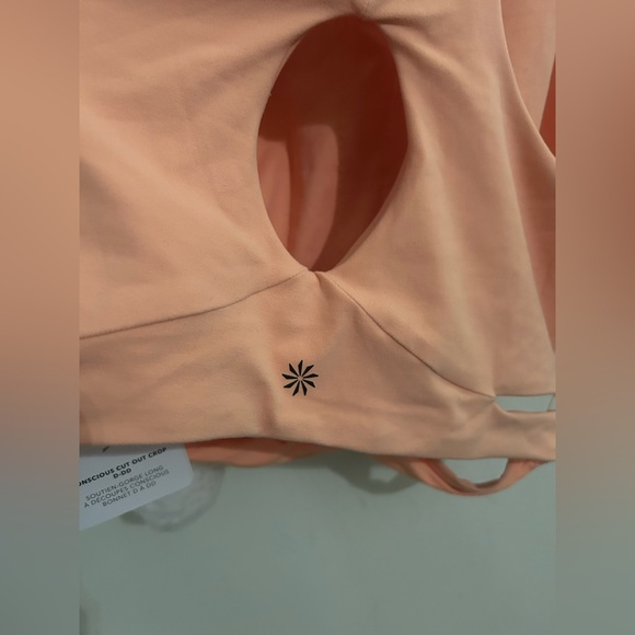 Athleta Consciously Crop Cut-Out Bra NWT - Picture 7 of 15